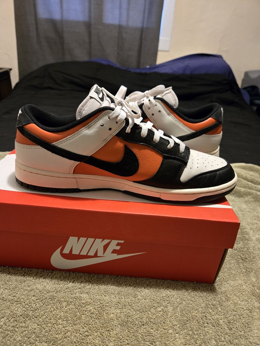 Mens Nike Dunk Lo Retro Size 13
